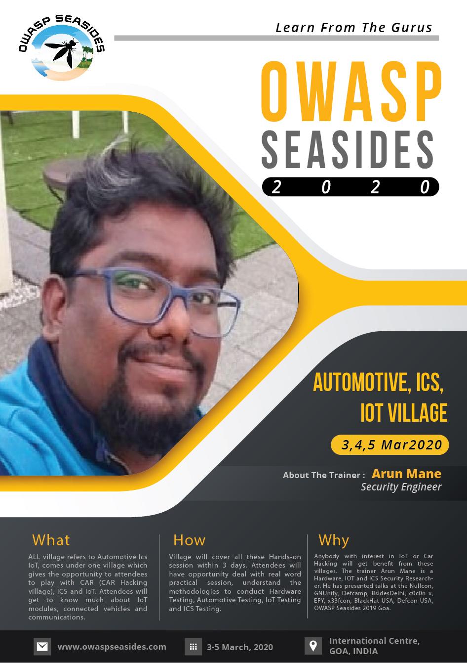 OWASP Seasides 2020